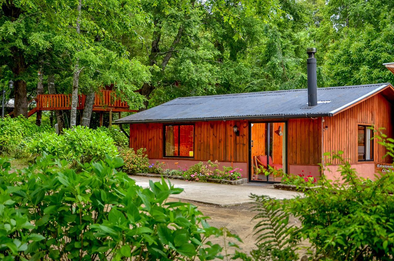 Cabanas Aylen Pucon Exterior photo