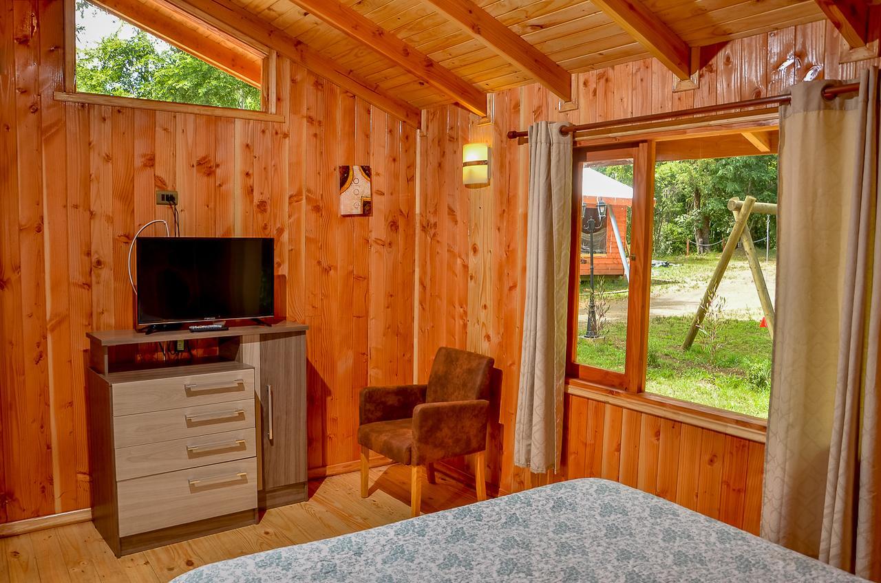 Cabanas Aylen Pucon Exterior photo
