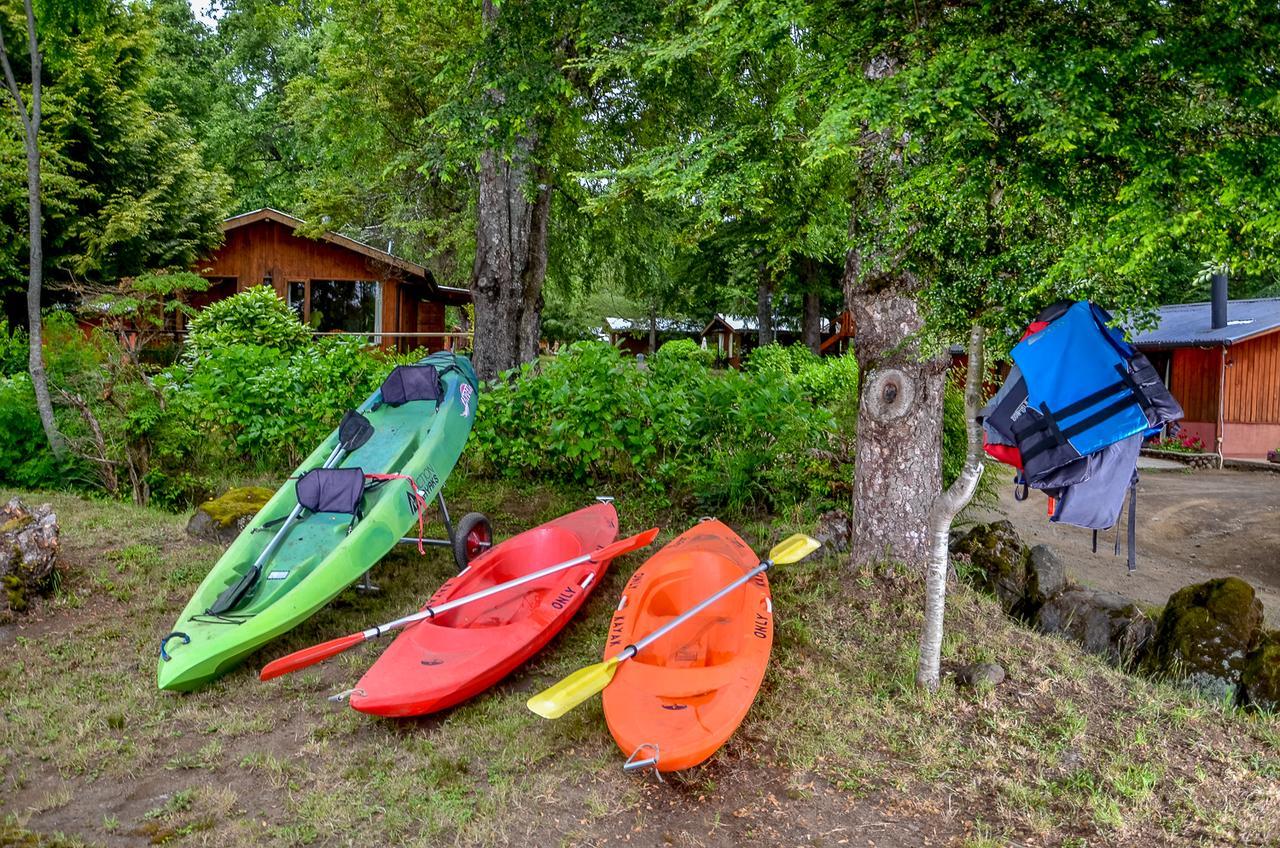 Cabanas Aylen Pucon Exterior photo
