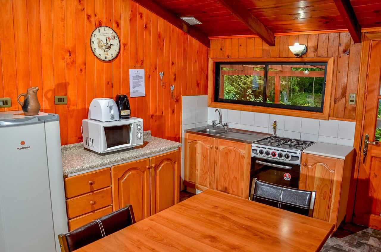 Cabanas Aylen Pucon Exterior photo