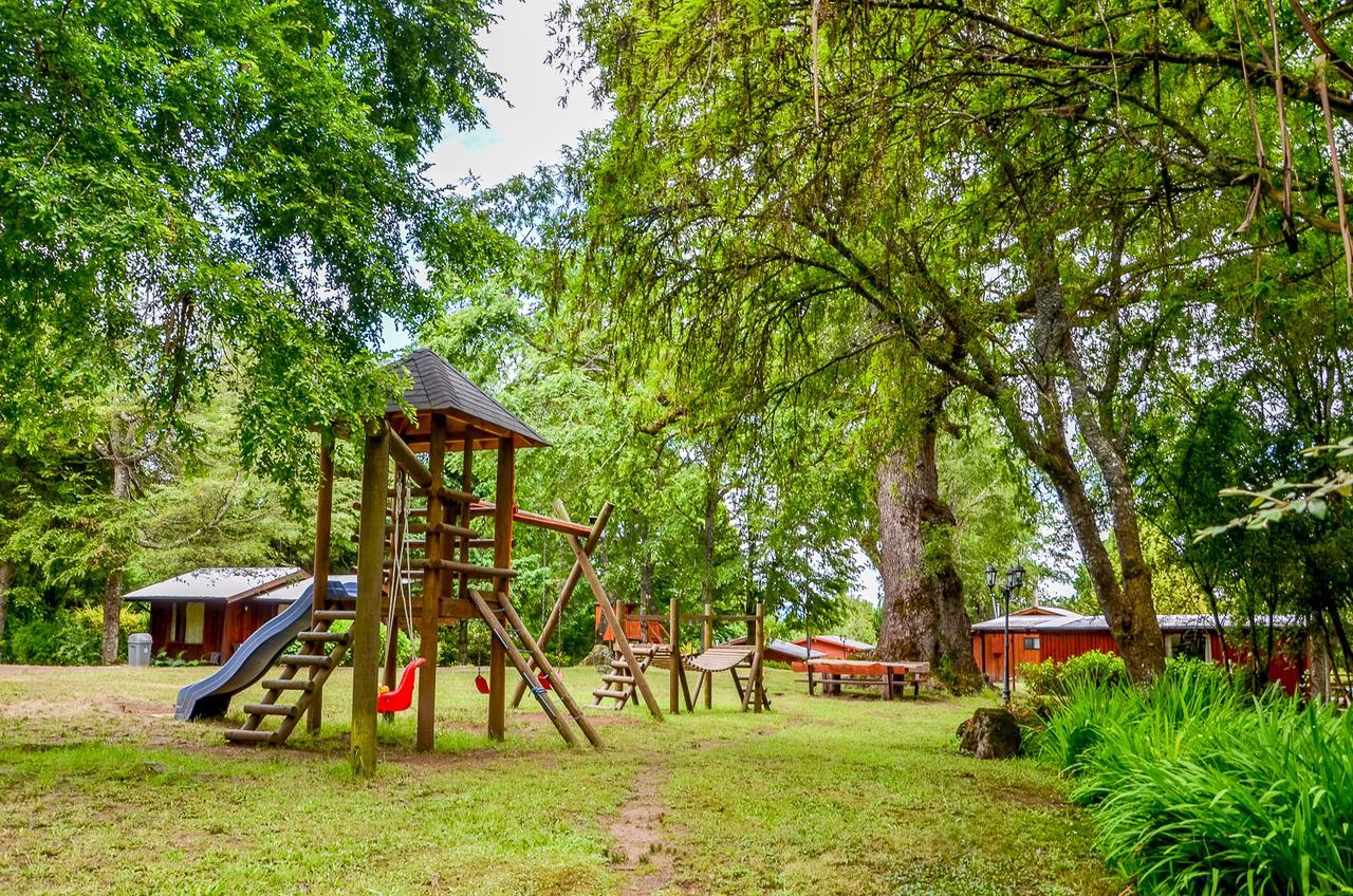 Cabanas Aylen Pucon Exterior photo