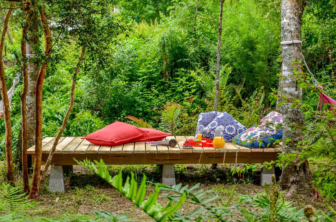 Cabanas Aylen Pucon Exterior photo