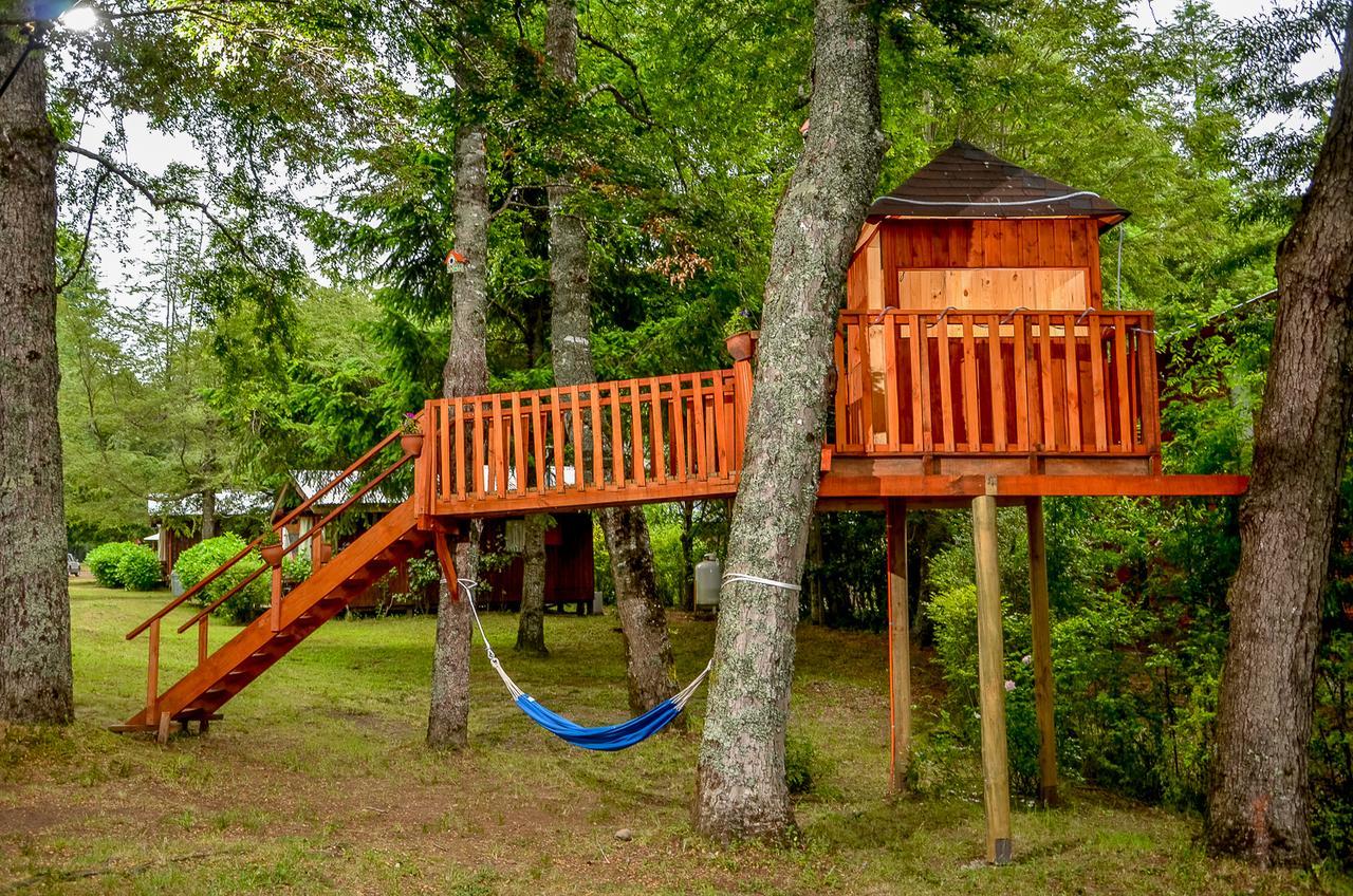 Cabanas Aylen Pucon Exterior photo